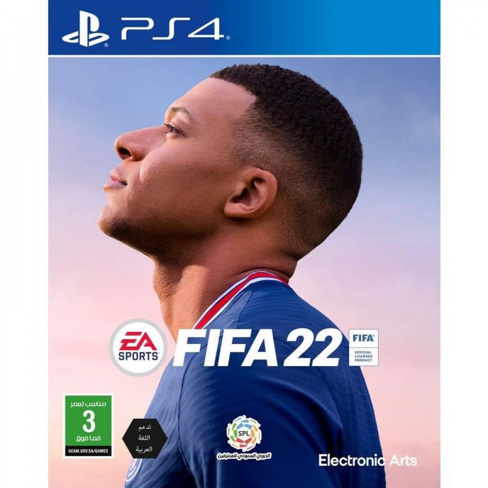 لعبة FIFA 22 بلاي ستيشن 4